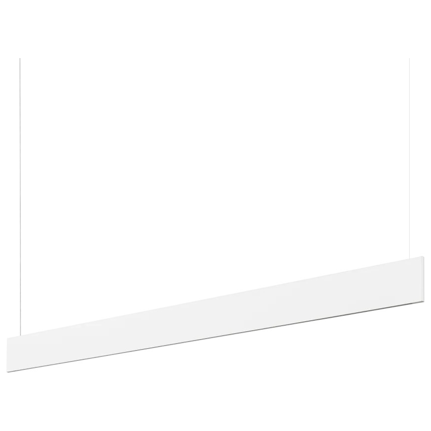 Ideal Lux - LED-pendellampa med kabel STEEL LED/24W/230V 3000K CRI 90 120 cm vit