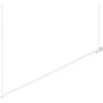 Ideal Lux - LED-pendellampa på vajer YOKO LED/17W/230V CRI 90 vit