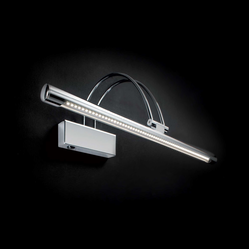 Ideal Lux - LED spegelbelysning MIRROR LED/4,6W/230V blank krom