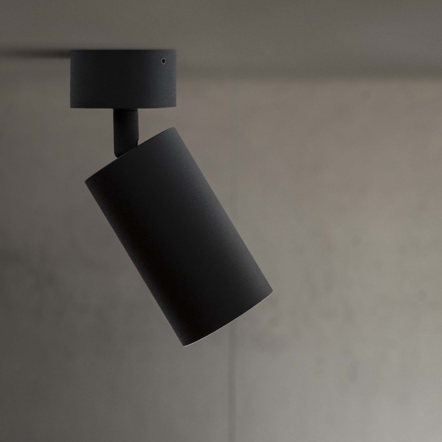 Ideal Lux - LED-spot DYNAMITE 1xGU10/7W/230V CRI 90 svart
