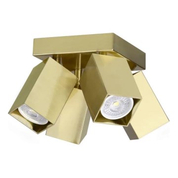 Ideal Lux - LED-spot DYNAMITE 4xGU10/7W/230V CRI 90 mässing