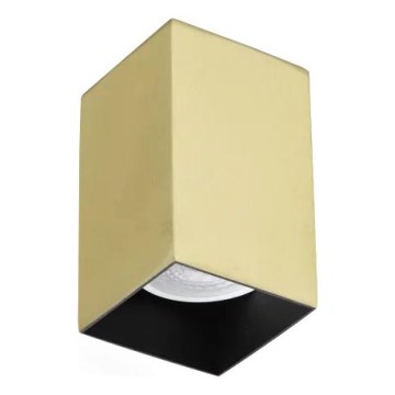 Ideal Lux - LED-spot LOOK 1xGU10/7W/230V CRI 90 6x6 cm mässing