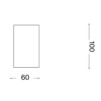Ideal Lux - LED-spot LOOK 1xGU10/7W/230V CRI 90 6x6 cm mässing