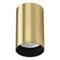 Ideal Lux - LED-spot LOOK 1xGU10/7W/230V CRI 90 Ø 6 cm mässing