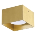Ideal Lux - LED-spot SPIKE 1xGX53/9W/230V 10x10 cm, guld