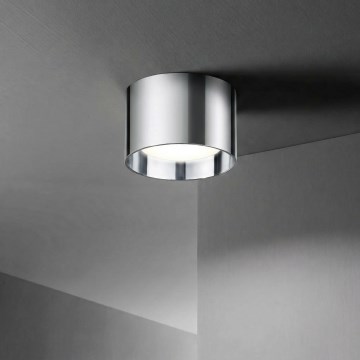 Ideal Lux - LED-spot SPIKE 1xGX53/9W/230V Ø 10 cm polerad krom