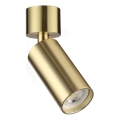 Ideal Lux - LED-spotlampa DYNAMITE 1xGU10/7W/230V CRI 90 mässing