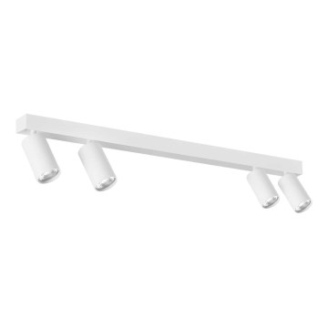 Ideal Lux - LED spotlight PROFILO 4xGU10/7W/230V CRI 90 vit