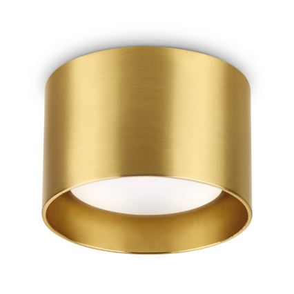 Ideal Lux - LED spotlight SPIKE 1xGX53/9W/230V guld