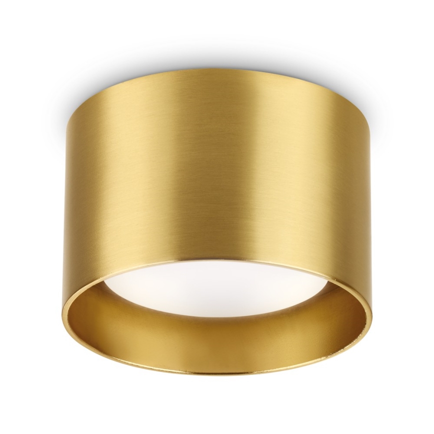 Ideal Lux - LED spotlight SPIKE 1xGX53/9W/230V guld