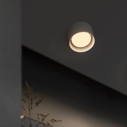 Ideal Lux - LED spotlight SPIKE 1xGX53/9W/230V vit