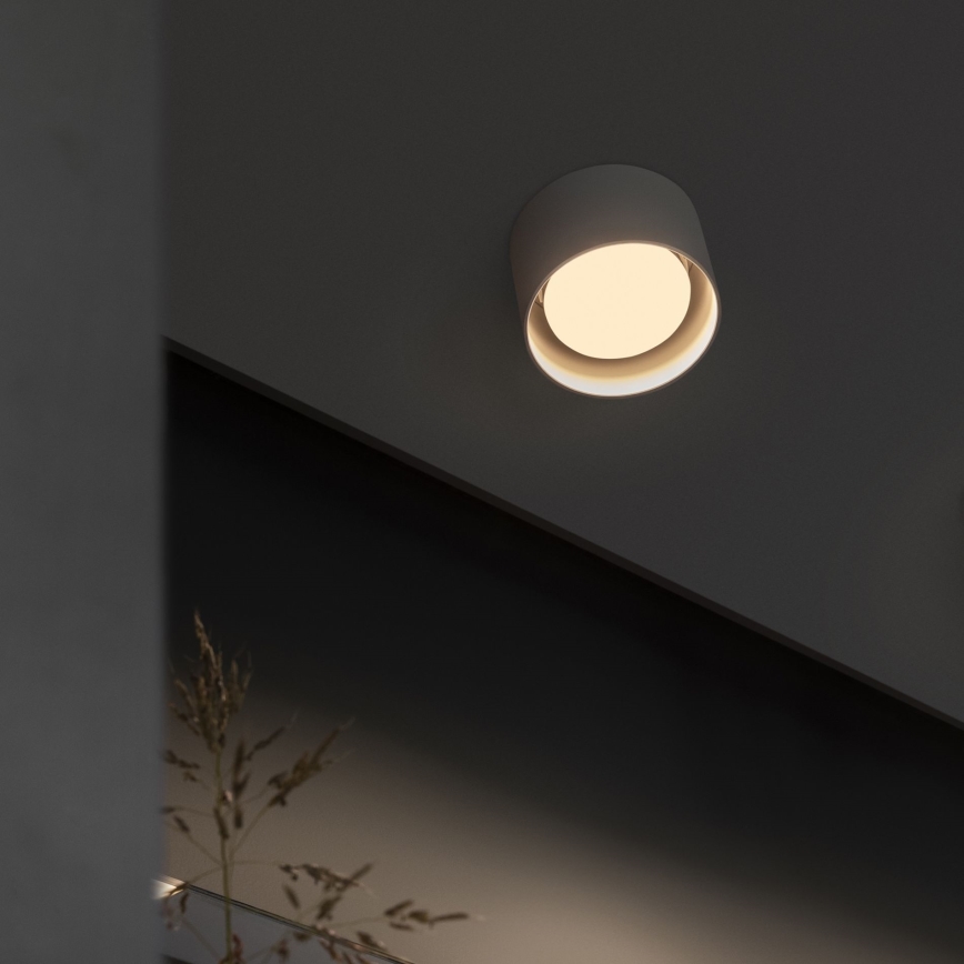 Ideal Lux - LED spotlight SPIKE 1xGX53/9W/230V vit