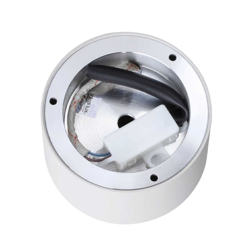 Ideal Lux - LED spotlight SPIKE 1xGX53/9W/230V vit