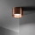 Ideal Lux - LED-spott SPIKE 1xGX53/9W/230V Ø 10 cm kopparfärgad