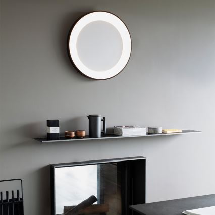 Ideal Lux - LED takarmatur PLANET LED/29W/230V CRI 90 Ø 60 cm svart