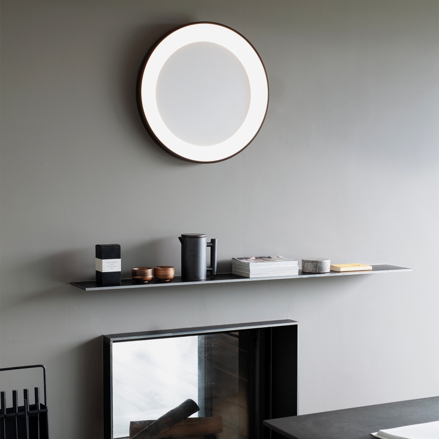 Ideal Lux - LED takarmatur PLANET LED/29W/230V CRI 90 Ø 60 cm svart