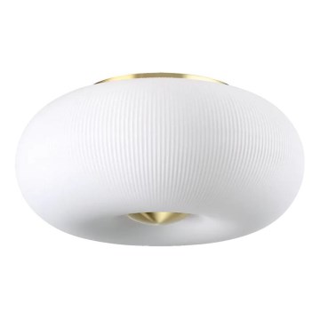 Ideal Lux - LED taklampa ARIZONA 2xGX53/9W/230V diameter 31 cm vit