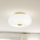 Ideal Lux - LED taklampa ARIZONA 3xGX53/9W/230V diameter 40 cm vit