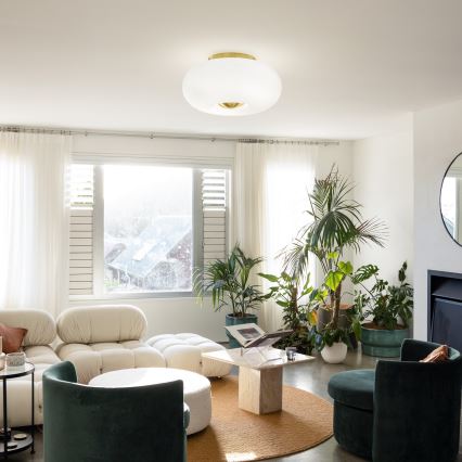 Ideal Lux - LED taklampa ARIZONA 3xGX53/9W/230V diameter 40 cm vit