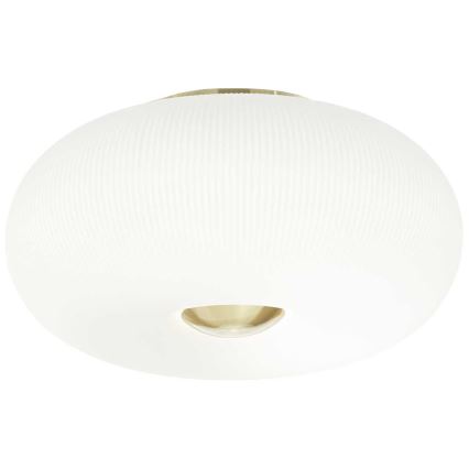 Ideal Lux - LED taklampa ARIZONA 5xGX53/9W/230V diameter 50 cm vit