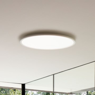 Ideal Lux - LED taklampa FLY LED/18W/230V 2700K diameter 35 cm CRI 90 IP40 vit
