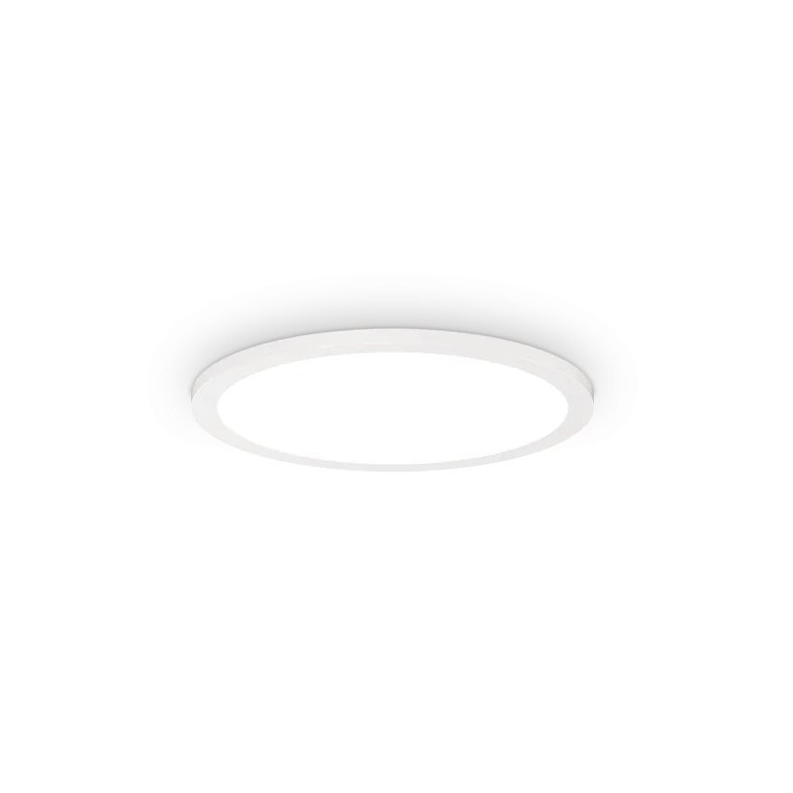 Ideal Lux - LED taklampa FLY LED/18W/230V 2700K diameter 35 cm CRI 90 IP40 vit