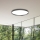 Ideal Lux - LED taklampa FLY LED/26W/230V 2700K diameter 45 cm CRI 90 IP40 svart