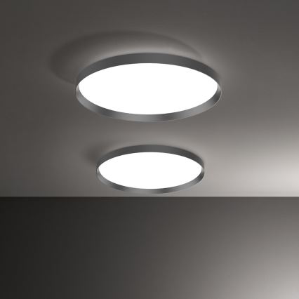Ideal Lux - LED taklampa FLY LED/26W/230V 2700K diameter 45 cm CRI 90 IP40 svart