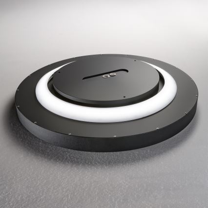 Ideal Lux - LED taklampa FLY LED/26W/230V 2700K diameter 45 cm CRI 90 IP40 svart