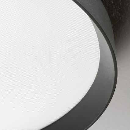 Ideal Lux - LED taklampa FLY LED/26W/230V 2700K diameter 45 cm CRI 90 IP40 svart
