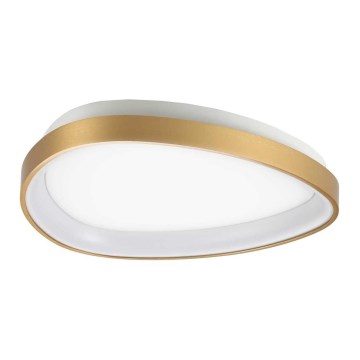 Ideal Lux - LED taklampa GEMINI LED/23W/230V diameter 42,5 cm CRI 90 guld