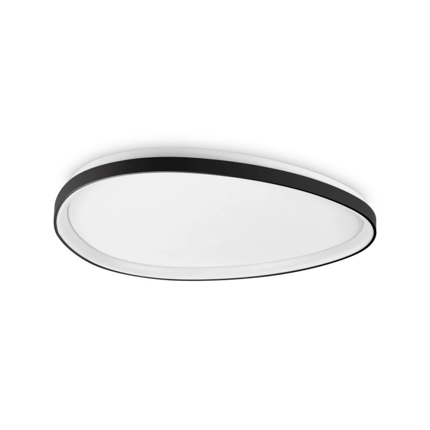 Ideal Lux - LED taklampa GEMINI LED/42W/230V diameter 81 cm CRI 90 svart