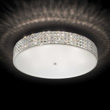 Ideal Lux - LED taklampa i kristall 12xG9/3W/230V