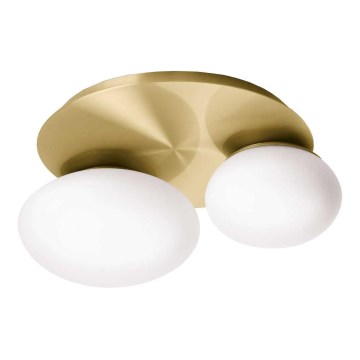 Ideal Lux - LED taklampa NINFEA 2xGX53/9W/230V guld