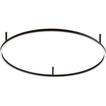 Ideal Lux - LED taklampa ORACLE S LED/53W/230V 2700K diameter 90 cm svart