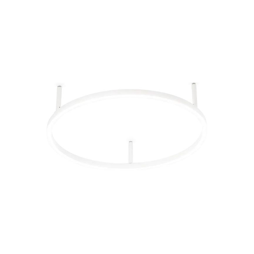 Ideal Lux - LED-taklampa ORACLE SLIM, 29 W, 230 V, 2700 K, CRI 90, Ø 50 cm, vit