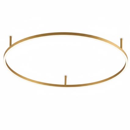 Ideal Lux - LED-taklampa ORACLE SLIM LED/29W/230V 3000K CRI 90 Ø 50 cm guldfärgad