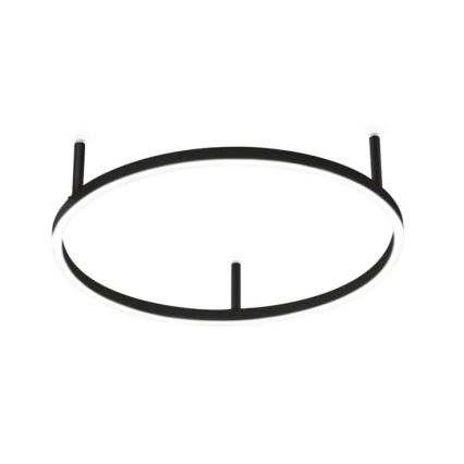 Ideal Lux - LED taklampa ORACLE SLIM LED/29W/230V 3000K CRI 90 Ø 50 cm svart