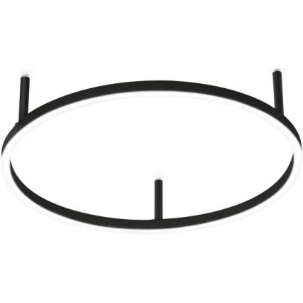 Ideal Lux - LED-taklampa ORACLE SLIM LED/29W/230V 4000K CRI 90 Ø 50 cm svart