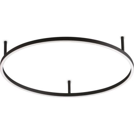 Ideal Lux - LED-taklampa ORACLE SLIM LED/37W/230V 4000K CRI 90 Ø 70 cm svart
