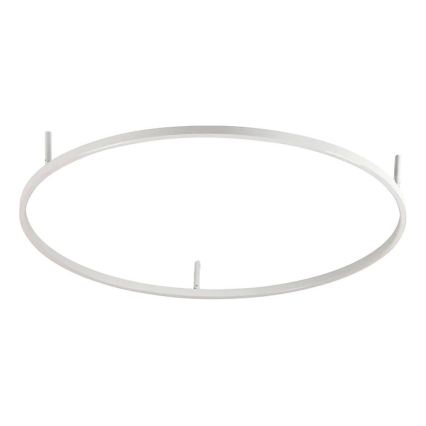 Ideal Lux - LED-taklampa ORACLE SLIM, 53 W, 230 V, 4000 K, CRI 90, Ø 90 cm, vit