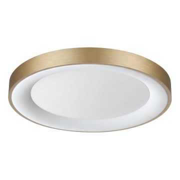 Ideal Lux - LED-taklampa PLANET LED/25W/230V CRI 90 Ø 50 cm mässing