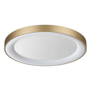 Ideal Lux - LED taklampa PLANET LED/29W/230V CRI 90 Ø 60 cm mässing