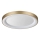 Ideal Lux - LED taklampa PLANET LED/29W/230V CRI 90 Ø 60 cm mässing
