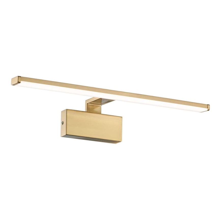 Ideal Lux - LED tavelbelysning ALMA LED/12,5W/230V 51 cm CRI 90 guld
