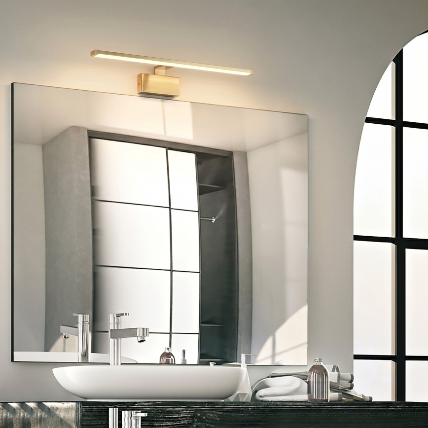 Ideal Lux - LED tavelbelysning ALMA LED/12,5W/230V 51 cm CRI 90 guld