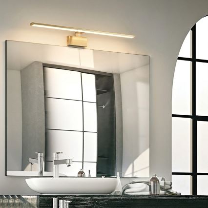 Ideal Lux - LED tavelbelysning ALMA LED/18W/230V 81 cm CRI 90 guld