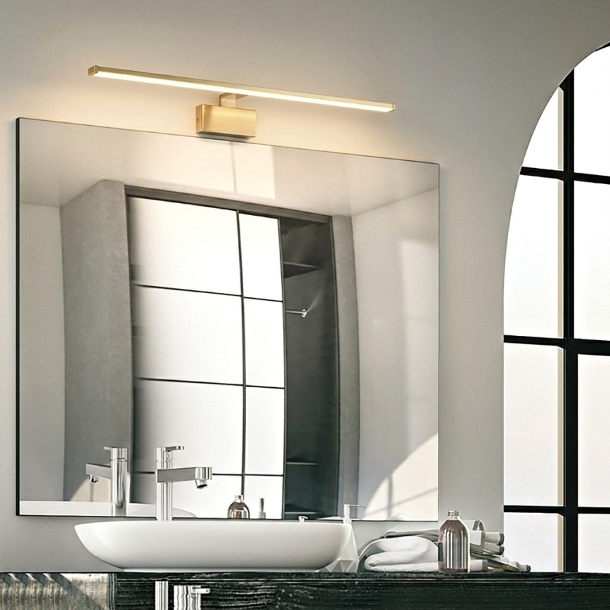 Ideal Lux - LED tavelbelysning ALMA LED/18W/230V 81 cm CRI 90 guld