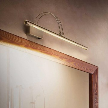 Ideal Lux - LED tavelbelysning BOW LED/4,6W/230V 46 cm CRI 90 guld