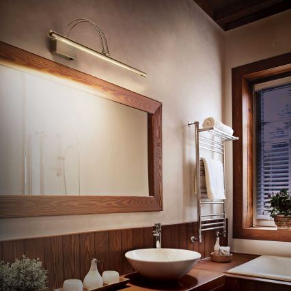 Ideal Lux - LED tavelbelysning BOW LED/8W/230V 76 cm CRI 90 guld